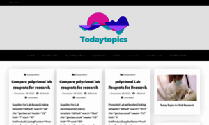 Todaytopics.com thumbnail