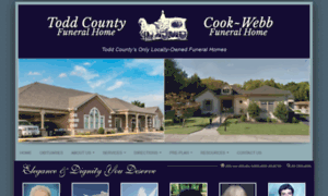 Toddcountyfuneralhome.com thumbnail