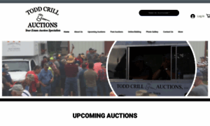 Toddcrillauctions.com thumbnail