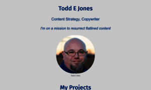 Toddejones.net thumbnail