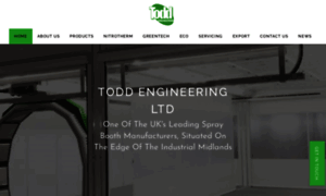 Toddengineering.co.uk thumbnail