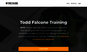 Toddfalcone.net thumbnail