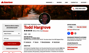 Toddhargroveinsurance.com thumbnail