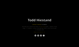 Toddhiestand.com thumbnail