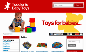 Toddlerandbabytoys.co.uk thumbnail