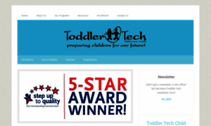 Toddlertechchildcare.com thumbnail