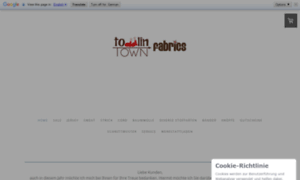 Toddlin-town-fabrics.com thumbnail