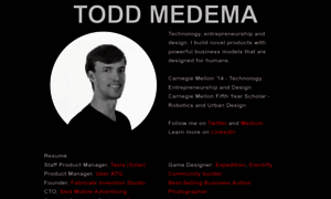 Toddmedema.com thumbnail