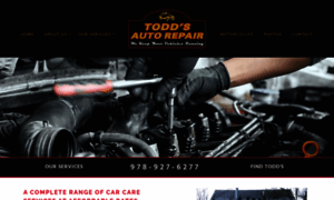 Toddsautorepair.com thumbnail