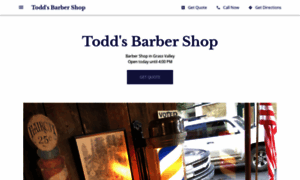 Toddsbarbershop.business.site thumbnail