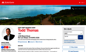 Toddthomasagency.com thumbnail