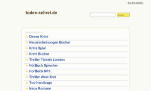 Todes-schrei.de thumbnail
