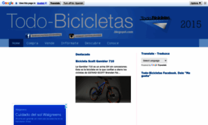 Todo-bicicletas.blogspot.com thumbnail