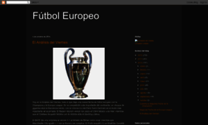 Todo-futboleuropeo.blogspot.cl thumbnail