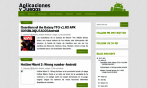 Todoandroidaplicaciones.blogspot.com.ar thumbnail