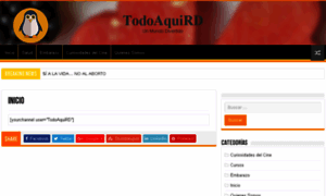 Todoaquird.com thumbnail