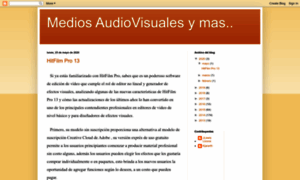 Todoaudiovisualesymas.blogspot.com thumbnail