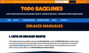 Todobacklinks.net thumbnail