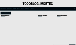 Todoblog.imdetec.com thumbnail