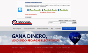 Todocell.com.mx thumbnail