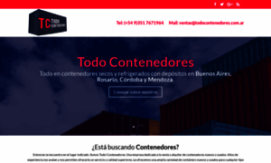 Todocontenedores.com.ar thumbnail