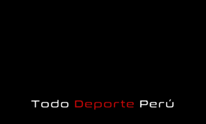 Tododeporteperu.com thumbnail