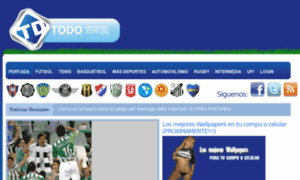 Tododeportes.com.py thumbnail