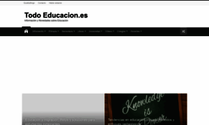 Todoeducacion.es thumbnail