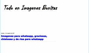 Todoenimagenesbonitas.blogspot.mx thumbnail