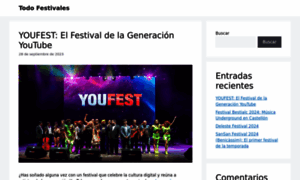 Todofestivales.es thumbnail