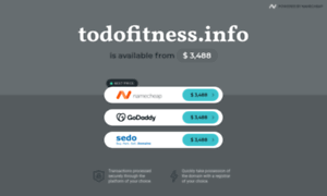 Todofitness.info thumbnail