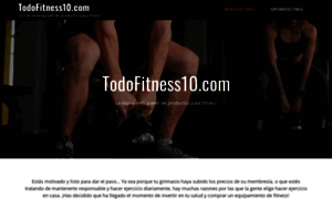 Todofitness10.com thumbnail