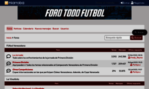 Todofutbolnet.mforos.com thumbnail