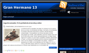 Todogranhermano13.blogspot.com thumbnail