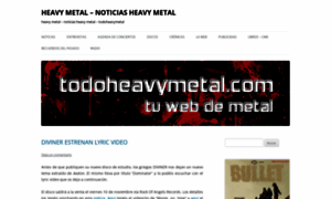 Todoheavymetal.com thumbnail