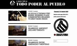Todopoderalpueblo.org thumbnail