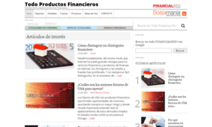 Todoproductosfinancieros.com thumbnail