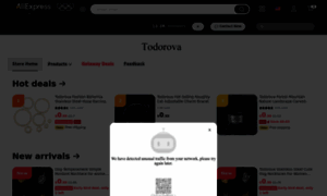 Todorova.aliexpress.com thumbnail