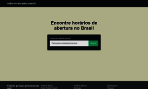 Todos-os-horarios.com.br thumbnail