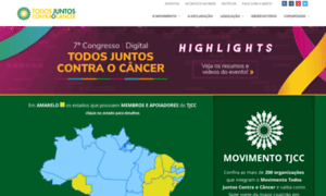 Todosjuntoscontraocancer.com.br thumbnail