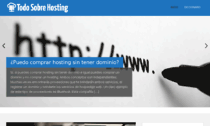 Todosobrehosting.com thumbnail