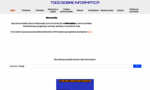 Todosobreinformatica.com thumbnail