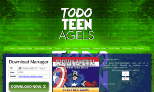 Todoteenagels.com.ar thumbnail