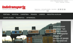 Todotransporte.dbfprueba.com thumbnail