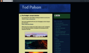 Todpolsonart.blogspot.com thumbnail