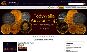 Todywallaauctions.com thumbnail