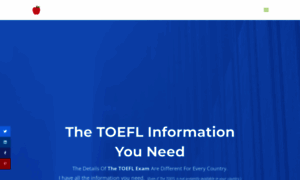 Toefl.givemesomeenglish.com thumbnail
