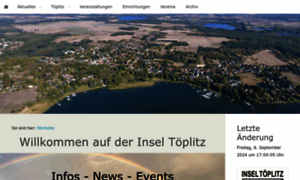 Toeplitz-portal.de thumbnail