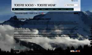 Toesteesocks.com thumbnail