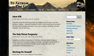 Tofathomthegist.com thumbnail